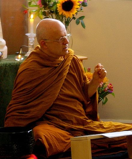 Bhikkhu Thanisarro 