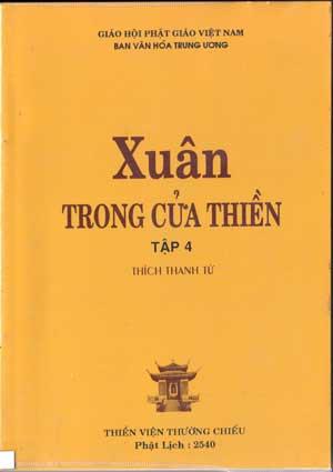 Xuân Trong Cửa Thiền 4