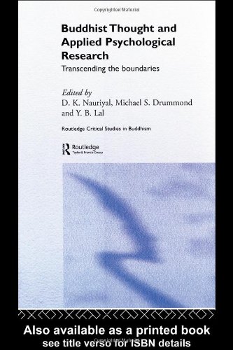 Buddhist Thought and Applied Psychological Research: Transcending the Boundaries