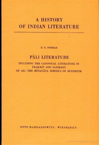 A History of Indian Literature, Volume VII