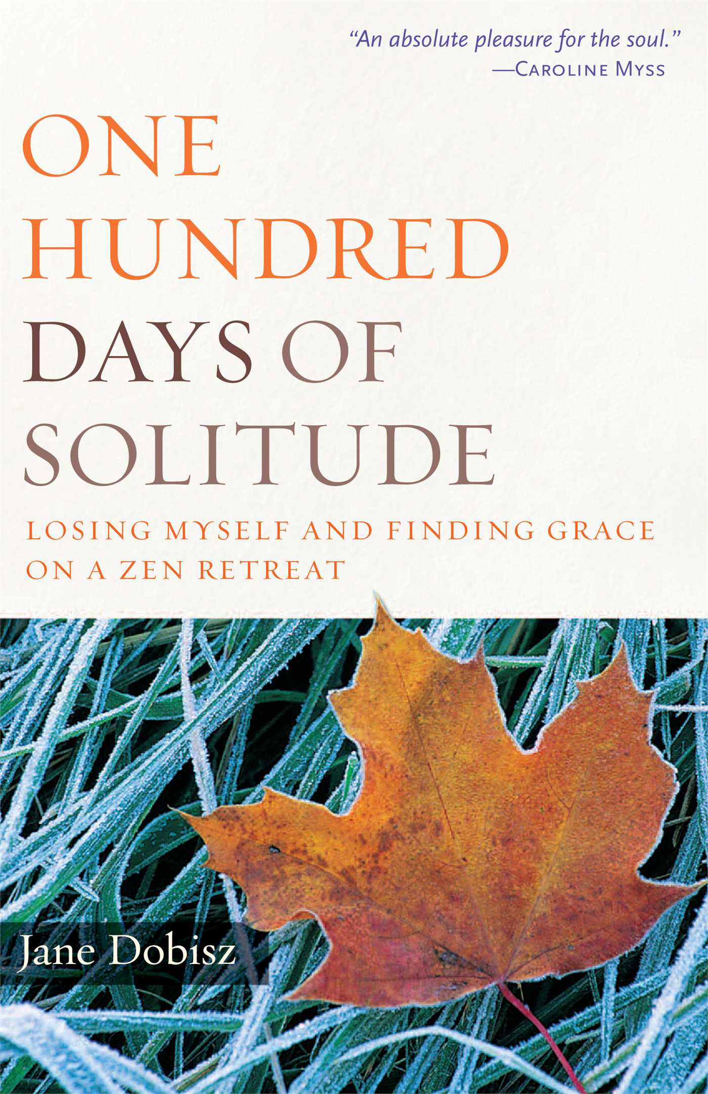 100 days of solitude: losing myself and finding grace on a Zen retreat