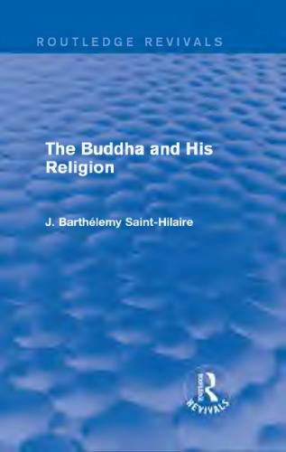 The Buddha and his religion