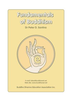 Fundamentals of Buddhism 