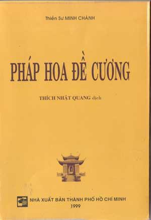 Pháp Hoa Đề Cương