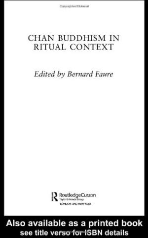 Chan Buddhism in Ritual Contexts